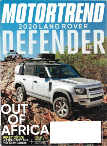 MOTOR TREND 2020 JUNE - PORSCHE DUALS: 901 vs 959 & 917 vs 918